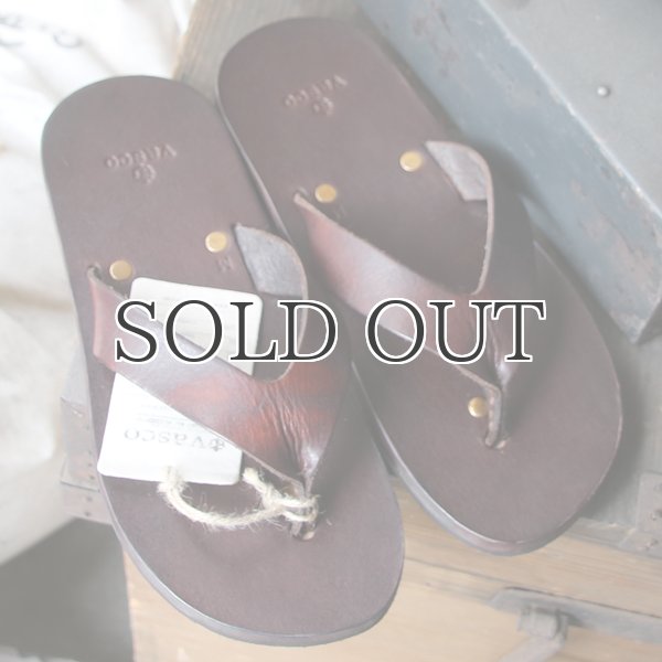 画像11: レザービーチサンダル【MADE IN JAPAN】『日本製』 / vasco (11)