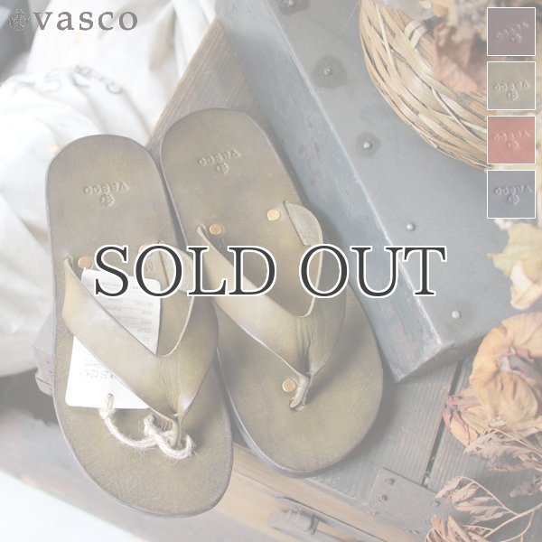レザービーチサンダル【MADE IN JAPAN】『日本製』 / vasco レザービーチサンダル【MADE IN JAPAN】『日本製』 / vasco
