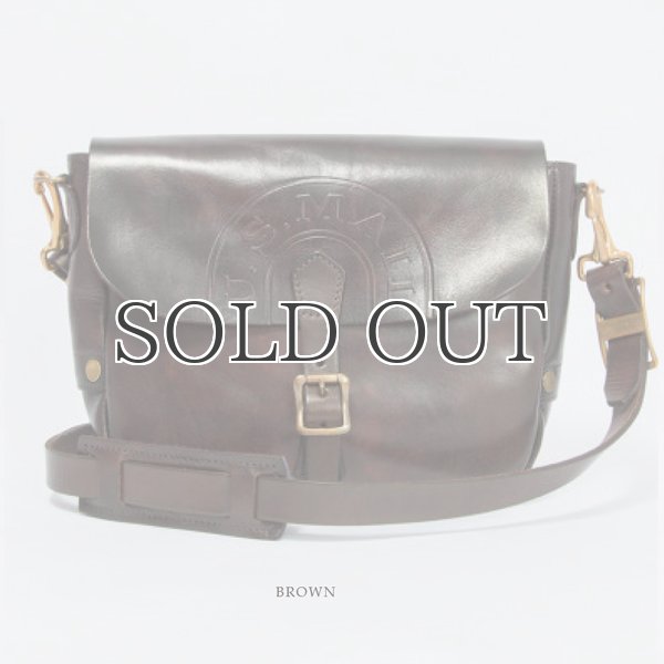 画像4: LEATHER POSTMAN  SHOLDER BAG-Small(刻印無し)(VS-249L)【MADE IN JAPAN】『日本製』【送料無料】 / VASCO (4)