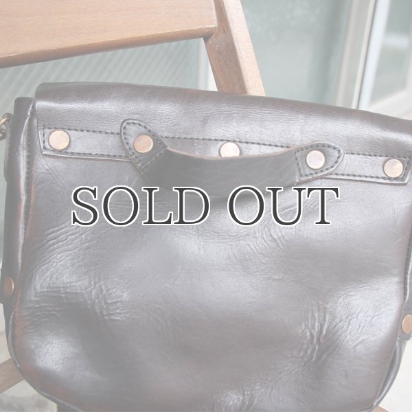 画像13: LEATHER POSTMAN  SHOLDER BAG-Small(刻印無し)(VS-249L)【MADE IN JAPAN】『日本製』【送料無料】 / VASCO (13)