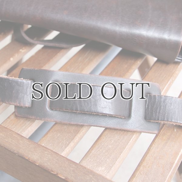 画像15: LEATHER POSTMAN  SHOLDER BAG-Small(刻印無し)(VS-249L)【MADE IN JAPAN】『日本製』【送料無料】 / VASCO (15)