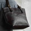 画像5: LEATHER TRAVEL  TOTE BAG-Medium（VS-263L） 【MADE IN JAPAN】『日本製』【送料無料】 / VASCO (5)