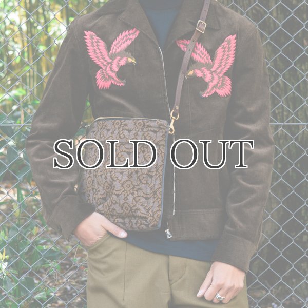 画像14: 50’sVintage Textile 2Way Sacoche【MADE IN JAPAN】『日本製』【送料無料】 / VASCO×Varde77 (14)