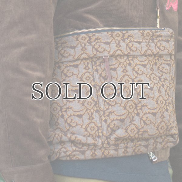 画像16: 50’sVintage Textile 2Way Sacoche【MADE IN JAPAN】『日本製』【送料無料】 / VASCO×Varde77 (16)