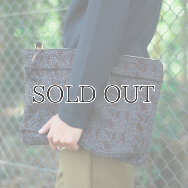 画像3: 50’sVintage Textile 2Way Sacoche【MADE IN JAPAN】『日本製』【送料無料】 / VASCO×Varde77 (3)