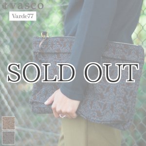 画像: 50’ｓVintage Textile 2Way Sacoche【MADE IN JAPAN】『日本製』【送料無料】 / VASCO×Varde77