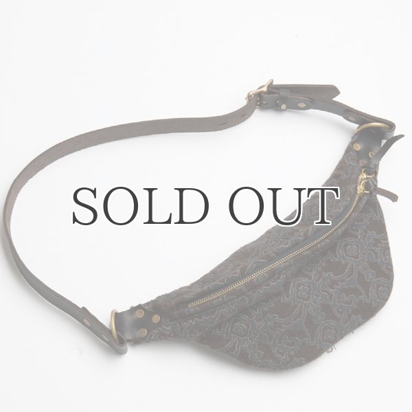 画像3: 50’sVintage Textile Waist Bag【MADE IN JAPAN】『日本製』【送料無料】 / VASCO×Varde77 (3)