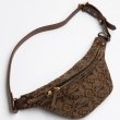 画像4: 50’ｓVintage Textile Waist Bag【MADE IN JAPAN】『日本製』【送料無料】 / VASCO×Varde77 (4)