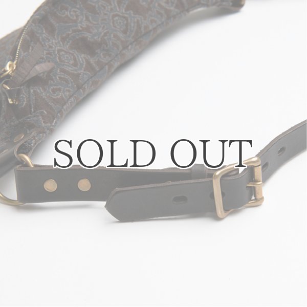 画像14: 50’sVintage Textile Waist Bag【MADE IN JAPAN】『日本製』【送料無料】 / VASCO×Varde77 (14)