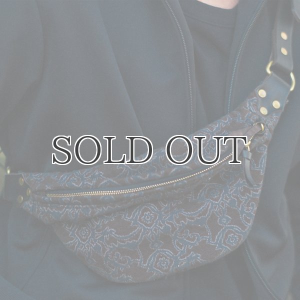 画像15: 50’sVintage Textile Waist Bag【MADE IN JAPAN】『日本製』【送料無料】 / VASCO×Varde77 (15)