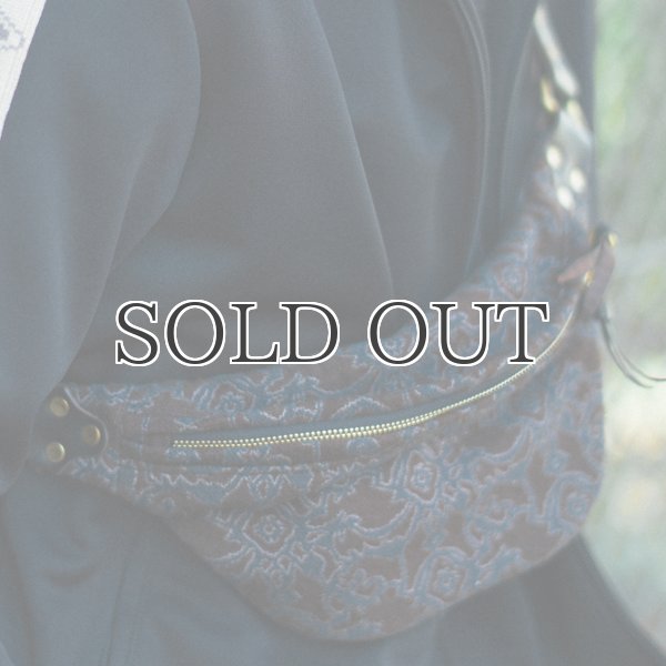 画像17: 50’sVintage Textile Waist Bag【MADE IN JAPAN】『日本製』【送料無料】 / VASCO×Varde77 (17)