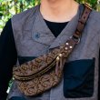 画像18: 50’ｓVintage Textile Waist Bag【MADE IN JAPAN】『日本製』【送料無料】 / VASCO×Varde77 (18)