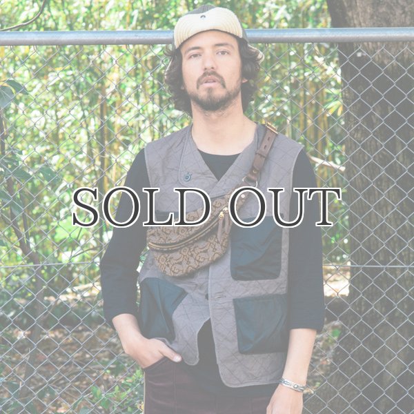 画像5: 50’sVintage Textile Waist Bag【MADE IN JAPAN】『日本製』【送料無料】 / VASCO×Varde77 (5)