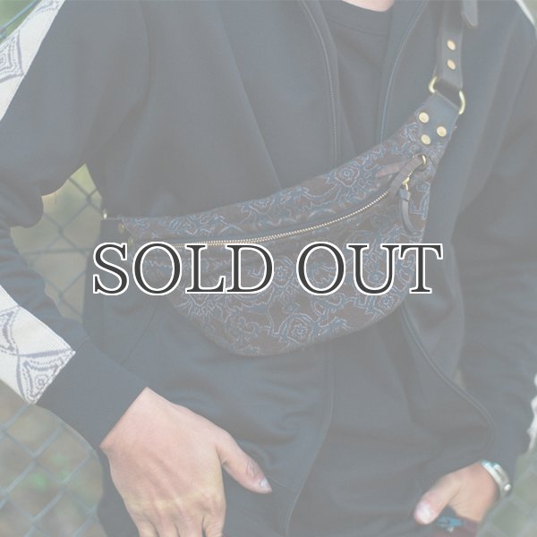 画像7: 50’sVintage Textile Waist Bag【MADE IN JAPAN】『日本製』【送料無料】 / VASCO×Varde77 (7)