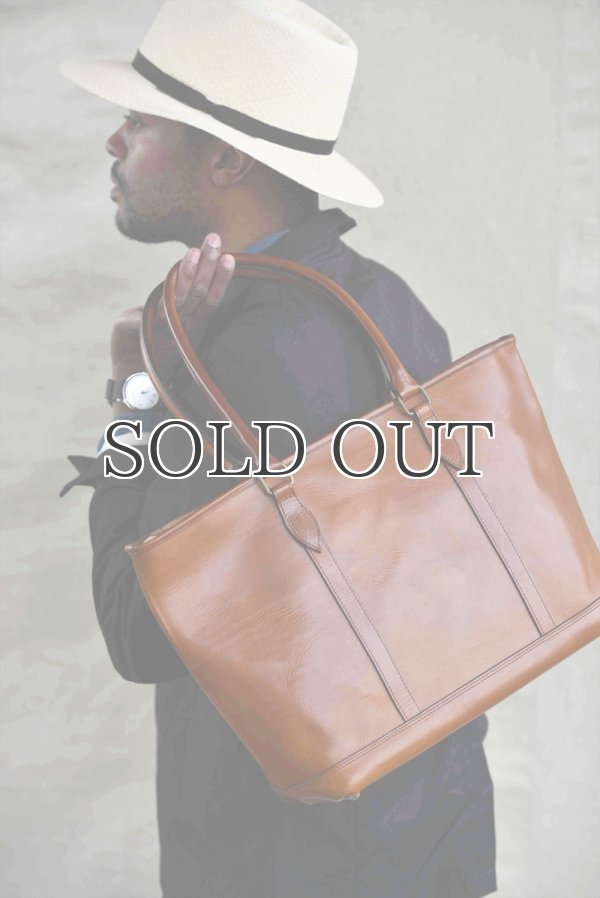 画像3: LEATHER NELSON TOTE BAG(VS-263TL) 【MADE IN JAPAN】『日本製』【送料無料】 / VASCO (3)