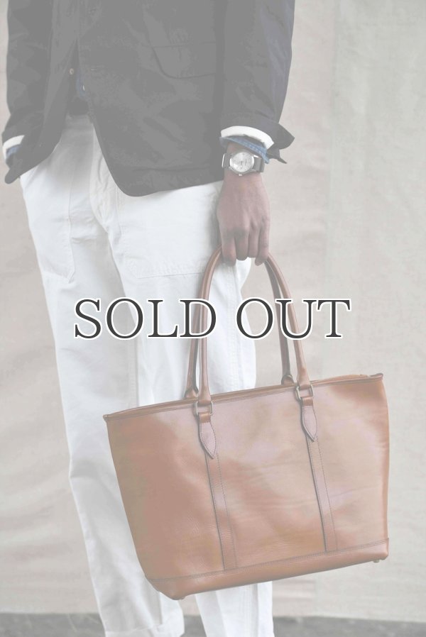 画像4: LEATHER NELSON TOTE BAG(VS-263TL) 【MADE IN JAPAN】『日本製』【送料無料】 / VASCO (4)