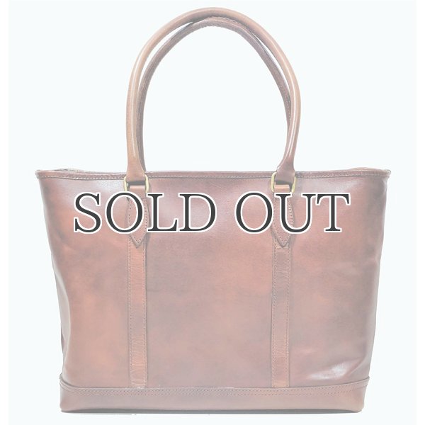 画像8: LEATHER NELSON TOTE BAG(VS-263TL) 【MADE IN JAPAN】『日本製』【送料無料】 / VASCO (8)