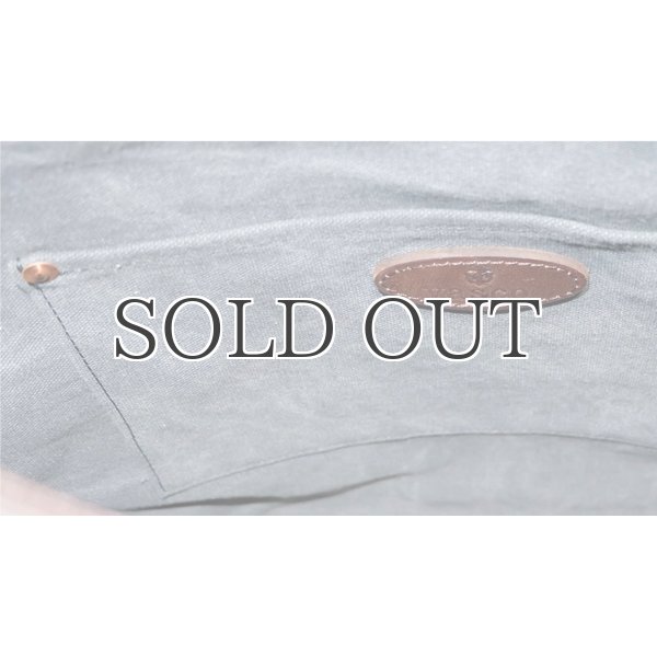 画像11: LEATHER NELSON TOTE BAG(VS-263TL) 【MADE IN JAPAN】『日本製』【送料無料】 / VASCO (11)