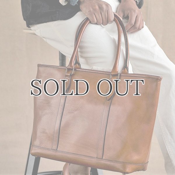 画像13: LEATHER NELSON TOTE BAG(VS-263TL) 【MADE IN JAPAN】『日本製』【送料無料】 / VASCO (13)
