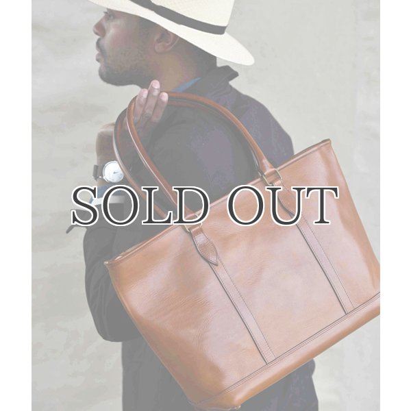 画像6: LEATHER NELSON TOTE BAG(VS-263TL) 【MADE IN JAPAN】『日本製』【送料無料】 / VASCO (6)