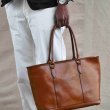 画像7: LEATHER　NELSON TOTE BAG(VS-263TL) 【MADE IN JAPAN】『日本製』【送料無料】 / VASCO (7)