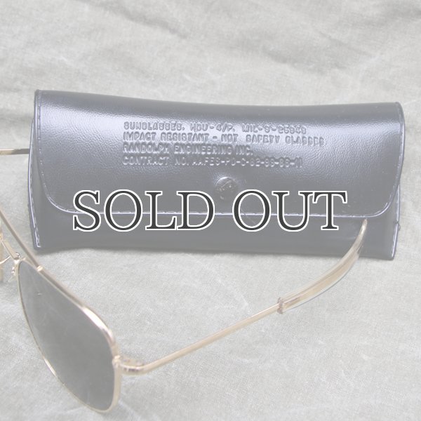 画像10: RANDOLPH ENGINEERING(ランドルフ エンジニアリング)ミリタリーサングラス【MADE IN U.S.A】『米国製』 / RANDOLPH ENGINEERING (10)