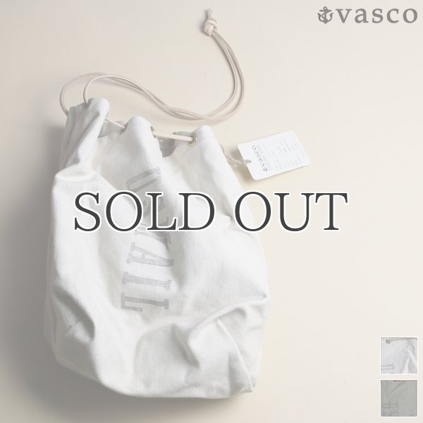画像6: CANVAS DOMESTIC MAIL PORSE BAG  / VASCO (6)