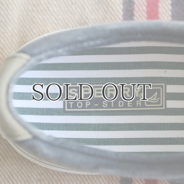 画像17: DEAD STOCK / SPERRY TOP-SIDER US.NAVYサブマリンデッキシューズ  (17)