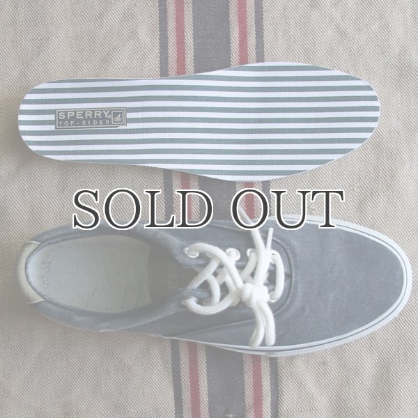 画像19: DEAD STOCK / SPERRY TOP-SIDER US.NAVYサブマリンデッキシューズ  (19)