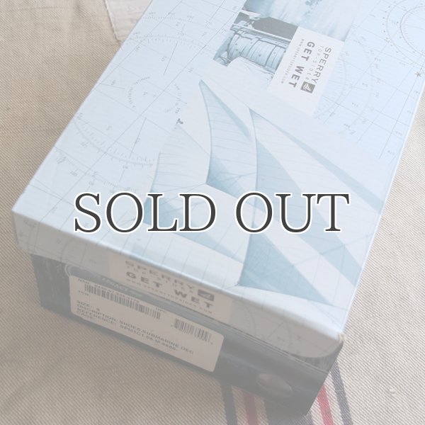 画像20: DEAD STOCK / SPERRY TOP-SIDER US.NAVYサブマリンデッキシューズ  (20)