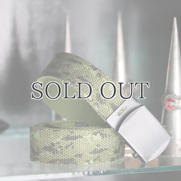 画像11: DEAD STOCK/Canadian Armed CADPAT BELT(カナダ軍 CADPATキャンバスペルト) (11)