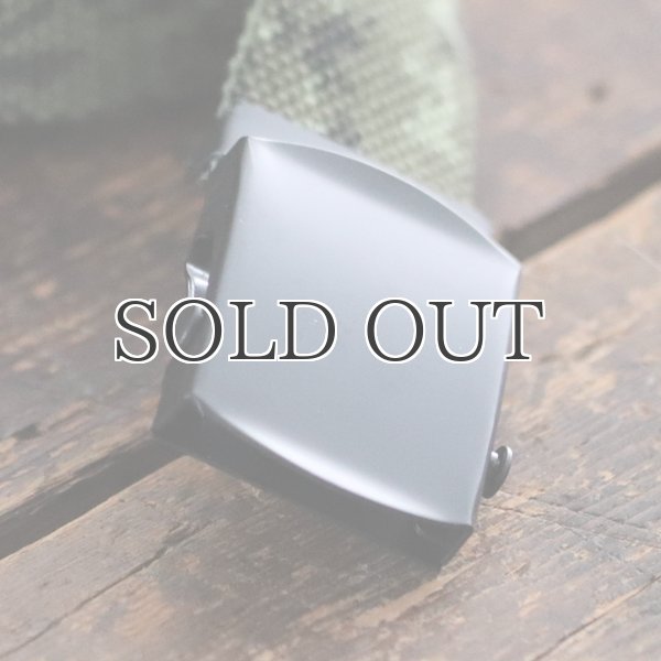 画像4: DEAD STOCK/Canadian Armed CADPAT BELT(カナダ軍 CADPATキャンバスペルト) (4)