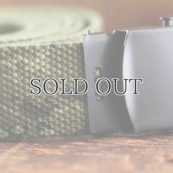 画像6: DEAD STOCK/Canadian Armed CADPAT BELT(カナダ軍 CADPATキャンバスペルト) (6)