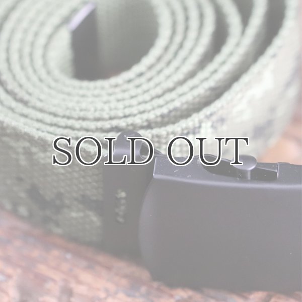 画像7: DEAD STOCK/Canadian Armed CADPAT BELT(カナダ軍 CADPATキャンバスペルト) (7)