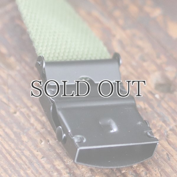 画像8: DEAD STOCK/Canadian Armed CADPAT BELT(カナダ軍 CADPATキャンバスペルト) (8)