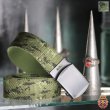 画像1: DEAD STOCK/Canadian Armed CADPAT BELT(カナダ軍 CADPATキャンバスペルト） (1)