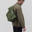 画像3: DEADSTOCK/ Danish Army 80’ｓMessenger Bag（デンマーク軍ナイロン2Wayメッセンジャーバッグ (3)