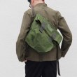 画像4: DEADSTOCK/ Danish Army 80’ｓMessenger Bag（デンマーク軍ナイロン2Wayメッセンジャーバッグ (4)