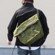 画像12: DEADSTOCK/ Danish Army 80’ｓMessenger Bag（デンマーク軍ナイロン2Wayメッセンジャーバッグ/パスケース無し） (12)