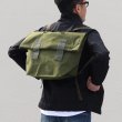 画像13: DEADSTOCK/ Danish Army 80’ｓMessenger Bag（デンマーク軍ナイロン2Wayメッセンジャーバッグ/パスケース無し） (13)