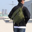 画像3: DEADSTOCK/ Danish Army 80’ｓMessenger Bag（デンマーク軍ナイロン2Wayメッセンジャーバッグ/パスケース無し） (3)