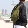 画像4: DEADSTOCK/ Danish Army 80’ｓMessenger Bag（デンマーク軍ナイロン2Wayメッセンジャーバッグ/パスケース無し） (4)