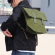 画像8: DEADSTOCK/ Danish Army 80’ｓMessenger Bag（デンマーク軍ナイロン2Wayメッセンジャーバッグ/パスケース無し） (8)