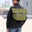 画像10: DEADSTOCK/ Danish Army 80’ｓMessenger Bag（デンマーク軍ナイロン2Wayメッセンジャーバッグ/パスケース無し） (10)