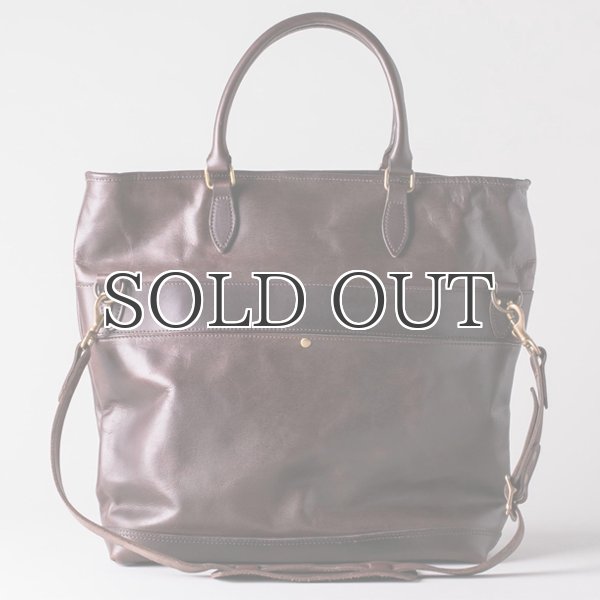 画像13: LEATHER NELSON  2Way BAG(VS-244LS)【MADE IN JAPAN】『日本製』【送料無料】 / VASCO (13)