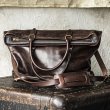 画像3: LEATHER NELSON  2Way BAG(VS-244LS)【MADE IN JAPAN】『日本製』【送料無料】 / VASCO (3)