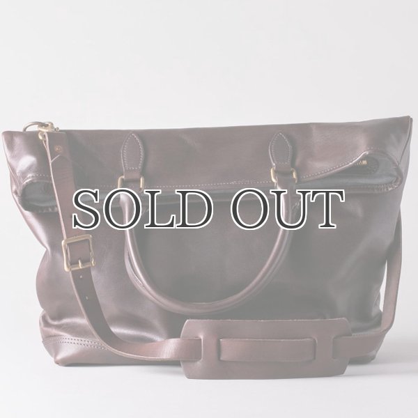 画像14: LEATHER NELSON  2Way BAG(VS-244LS)【MADE IN JAPAN】『日本製』【送料無料】 / VASCO (14)