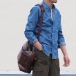 画像18: LEATHER NELSON  2Way BAG(VS-244LS)【MADE IN JAPAN】『日本製』【送料無料】 / VASCO (18)