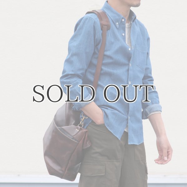 画像18: LEATHER NELSON  2Way BAG(VS-244LS)【MADE IN JAPAN】『日本製』【送料無料】 / VASCO (18)