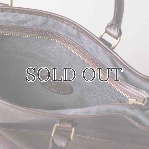 画像15: LEATHER NELSON  2Way BAG(VS-244LS)【MADE IN JAPAN】『日本製』【送料無料】 / VASCO (15)